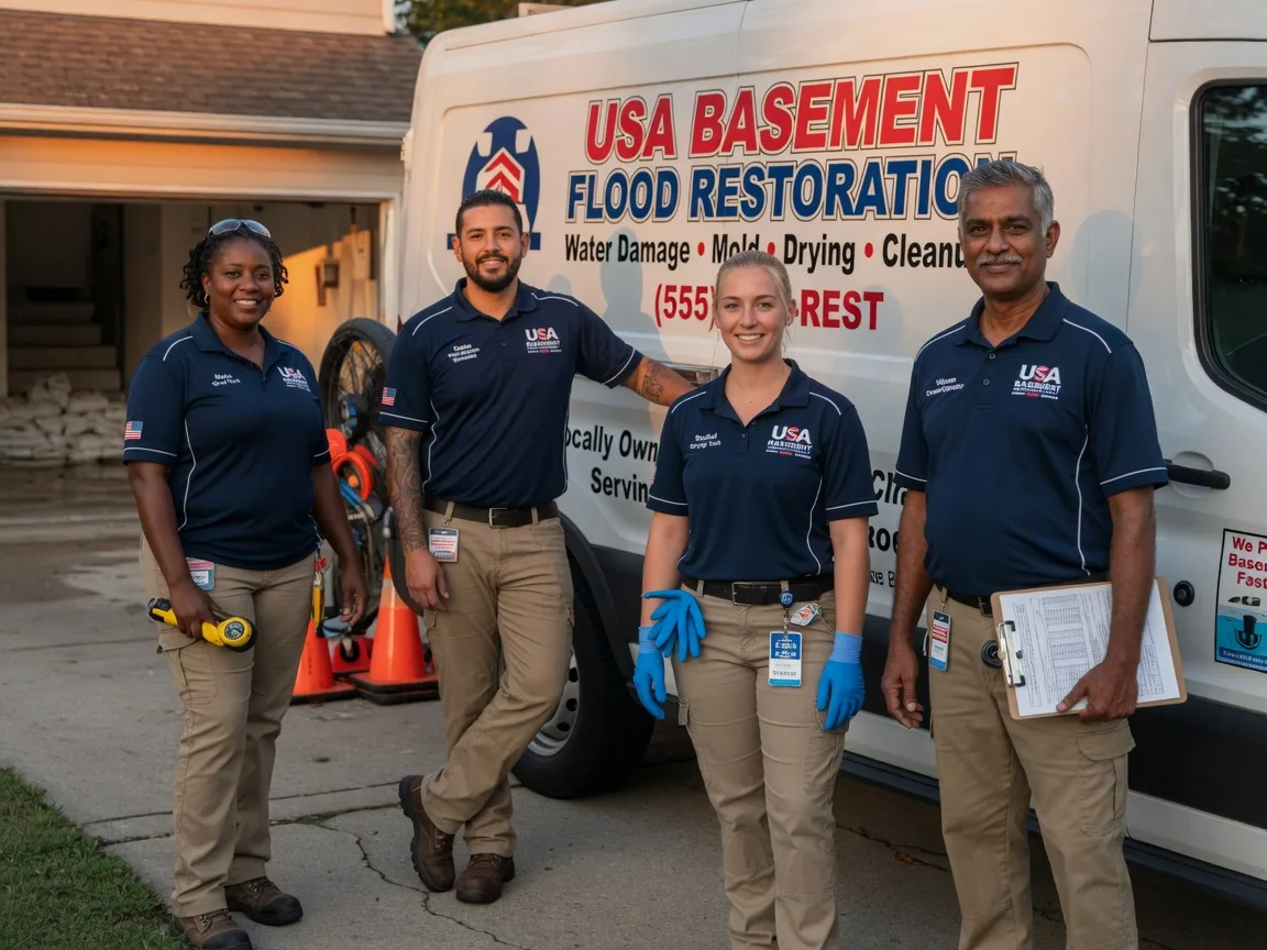 Basement Flood Cleanup company in Banks, AL